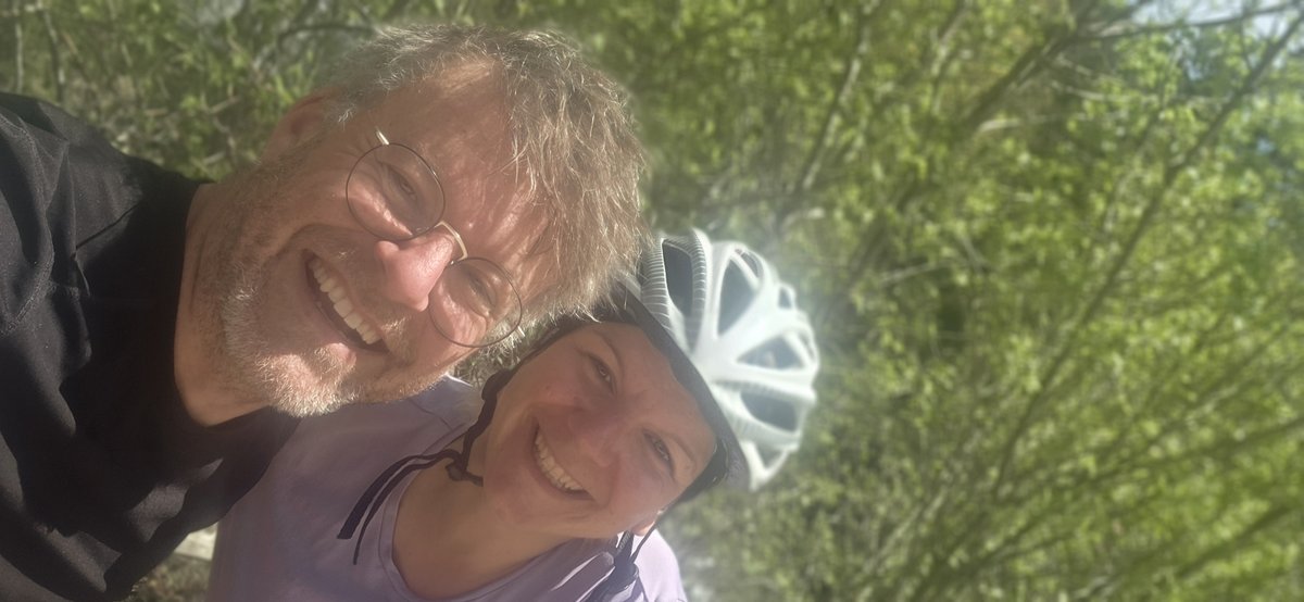 Radelausflug nach Pfronten Sandra und Mathias